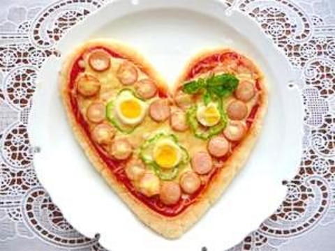 お父さんへ★メタボ改善 ヘルシーピザ
